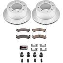 Z36 Truck & Tow Premium Carbon-Fiber Ceramic Brake Pad and Fully Coated Rotor Ki