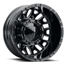 22x8.25 MTX Banshee Gloss Black 8x200 ET-185 CB142.24 Wheel