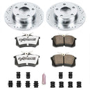 PowerStop Z26 Street Performance Ceramic Brake Pad and Drilled & Slotted Rotor K