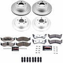 Z36 Truck & Tow Premium Carbon-Fiber Ceramic Brake Pad and Fully Coated Rotor Ki