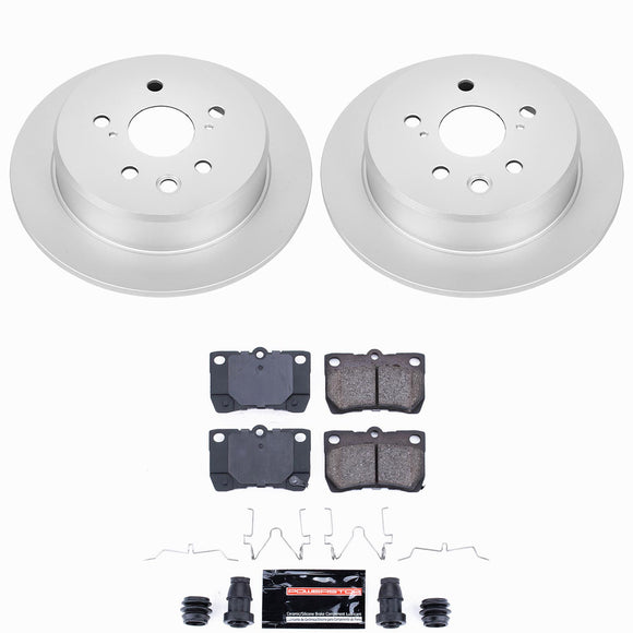 Z23 Daily Driver Premium Carbon-Fiber Ceramic Brake Pad and Fully Coated Rotor K