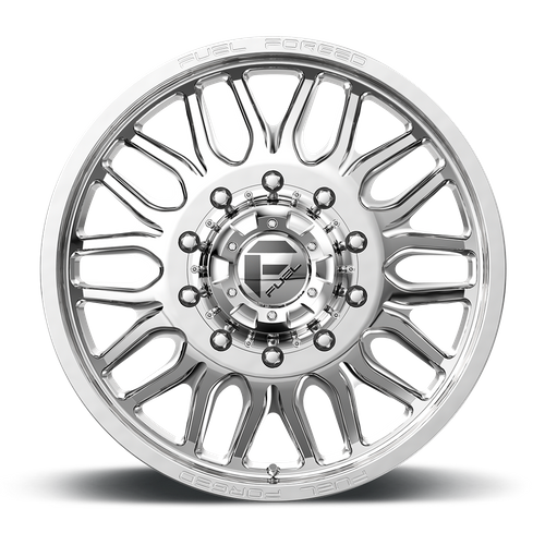 22x8.25 Fuel Off-Road DB66 FFC66 Polished 10x225 ET105 CB170.1 Wheel Rim