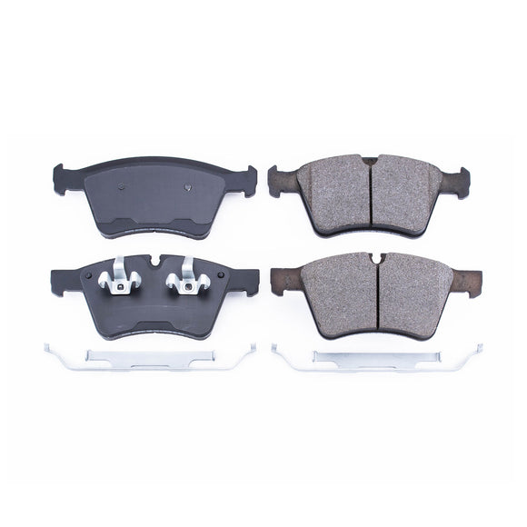PowerStop Z17 Evolution Ceramic Brake Pads With Hardware