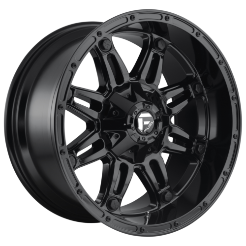 20x10 Fuel Off-Road D625 Hostage Gloss Black 6x135 ET-24 CB106.1 Wheel Rim