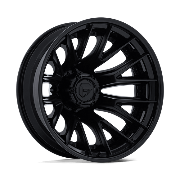 24x8.25 Fuel Off-Road Catalyst Dually Matte Black Wheel 8x200 ET-202 CB142