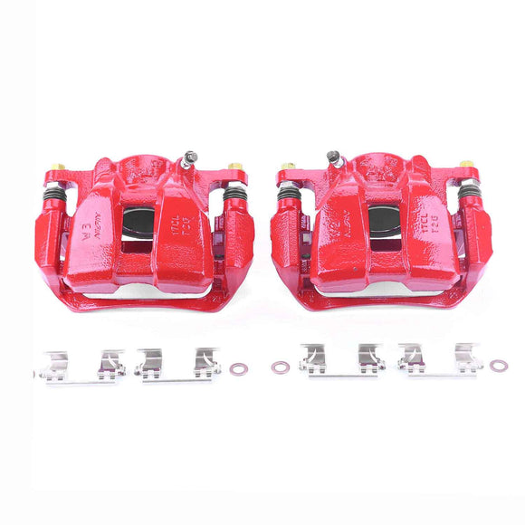Front PowerStop Caliper Set For Honda Accord