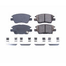 PowerStop Z17 Evolution Ceramic Brake Pads With Hardware