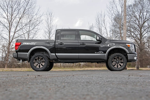Rough Country 3" Lift Kit For Nissan Titan 2WD 4WD 2004-2024