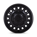 16X6 Black Rhino BR019 Aliso Dually Matte Black 6X205 ET0 CB161 Wheel Rim