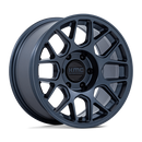 17X8.5 KMC KM730 Hatchet Metallic Blue 6x135 ET25 Wheel Rim