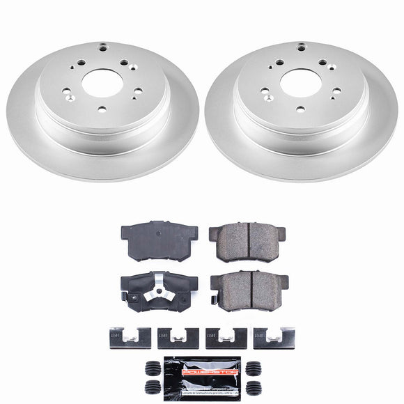 Z23 Daily Driver Premium Carbon-Fiber Ceramic Brake Pad and Fully Coated Rotor K