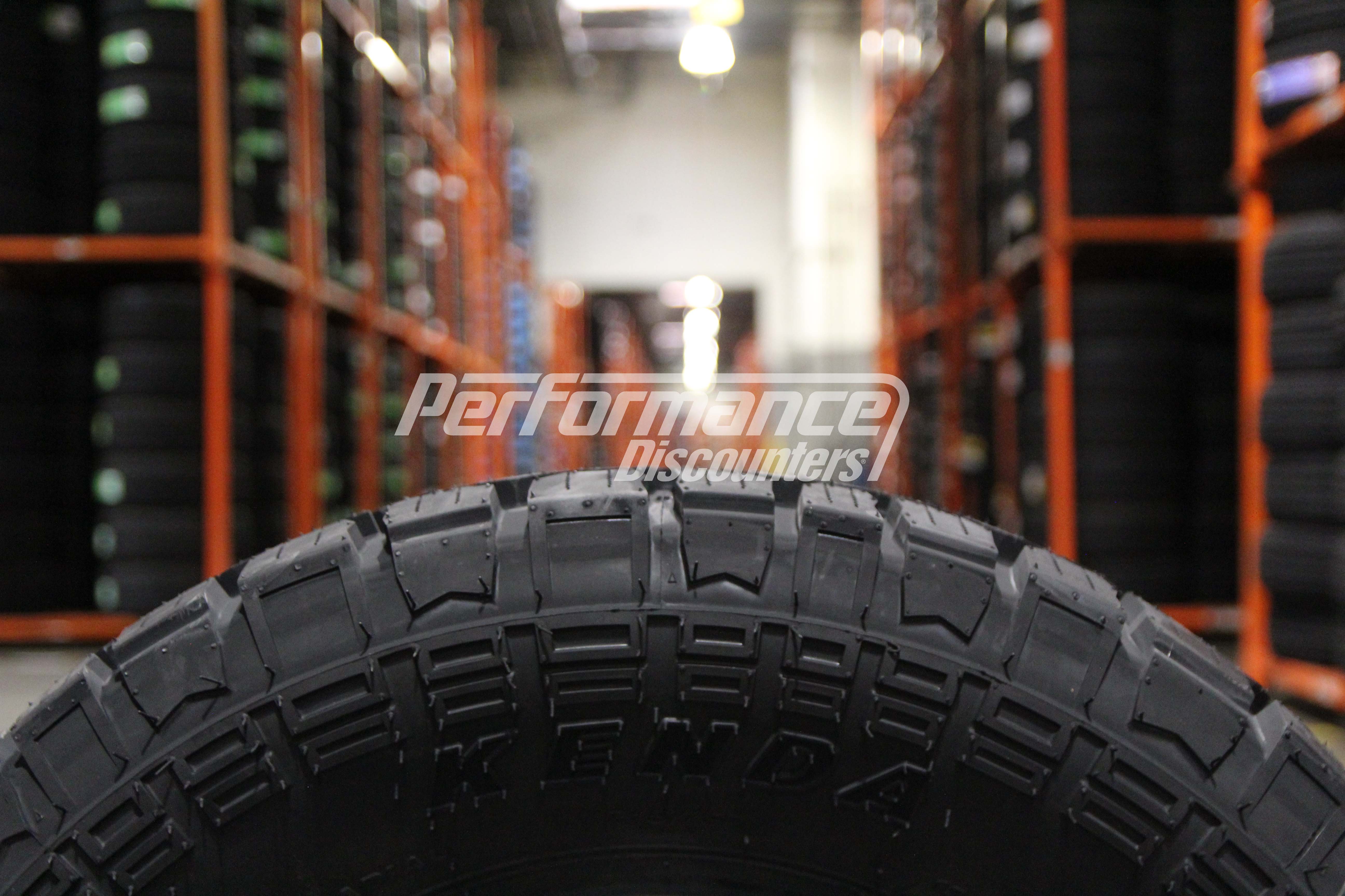 245/75R17 Kenda Klever A/T 2 KR628 121S LRE 245/75-17 2457517 - 0