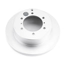 PowerStop Evolution Genuine Geomet Coated Rotors Rear For Mitsubishi Montero