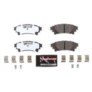PowerStop Z26 Street Performance Carbon-Fiber Ceramic Brake Pads With Hardware