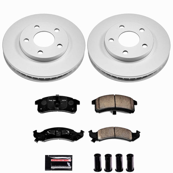 Z23 Daily Driver Premium Carbon-Fiber Ceramic Brake Pad and Fully Coated Rotor K