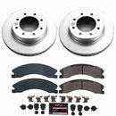 Z23 Daily Driver Premium Carbon-Fiber Ceramic Brake Pad and Fully Coated Rotor K