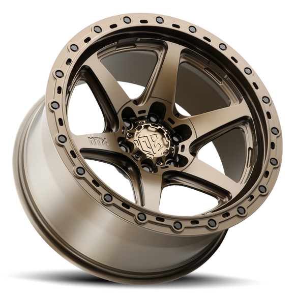 17x9 MTX Spitfire 6 Bronze 6x139.7 ET0 CB106.1 Wheel
