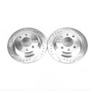 Rear PowerStop PowerStop XPR For Saab 900