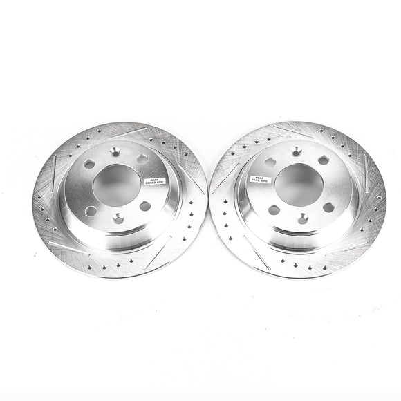Rear PowerStop PowerStop XPR For Saab 900