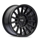 17x8.5 Dirty Life Journey Satin Black 6x135 ET0 CB87.1 Wheel Rim