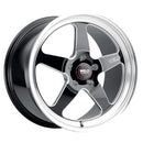 18x5 WELD Performance Ventura Drag Black Mill 5x114.3 5x4.5 ET-23 Wheel-1
