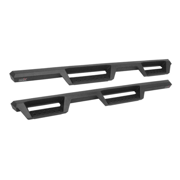 Westin HDX Drop Nerf Step Bars Powder Coated Textured Black Steel 56-13295