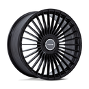 22X9 Niche NC282 Serene Gloss Black 5x108 ET38 Wheel Rim