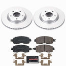 Z23 Daily Driver Premium Carbon-Fiber Ceramic Brake Pad and Fully Coated Rotor K