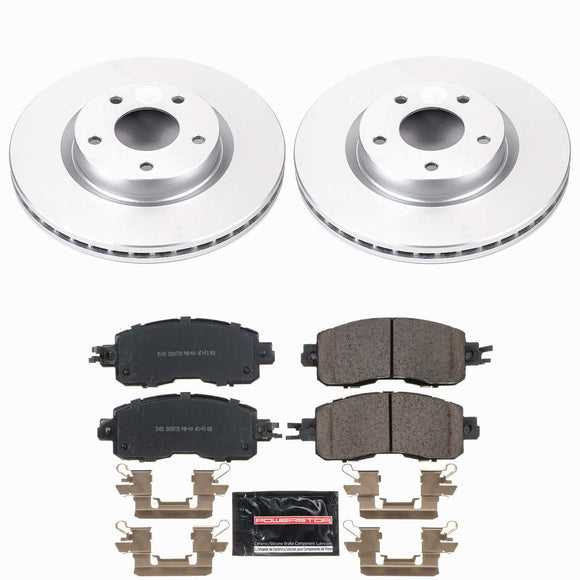 Z23 Daily Driver Premium Carbon-Fiber Ceramic Brake Pad and Fully Coated Rotor K