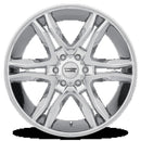 20x8.5 American Racing Mainline Chrome Wheel/Rim 6x139.7 20-8.5 6-139.7