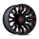 20x9 Fuel Off-Road D823 FLAME Black Wheel 8x180 ET1 CB124.2