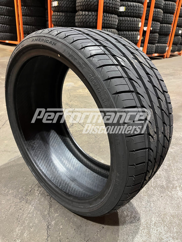 265/30ZR19 American Roadstar Sport A/S 93W BSW SL 265 30 19 2653019