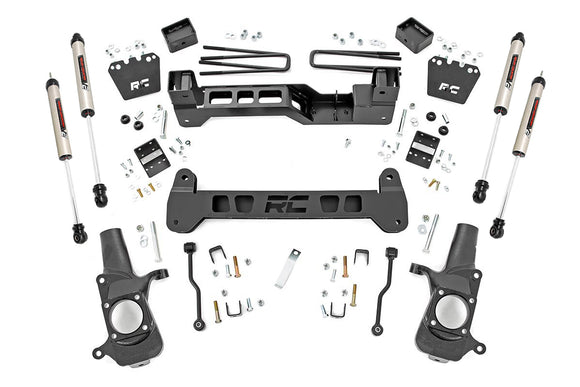 6 Inch Lift Kit - V2 - Chevy/GMC 2500HD (01-10)