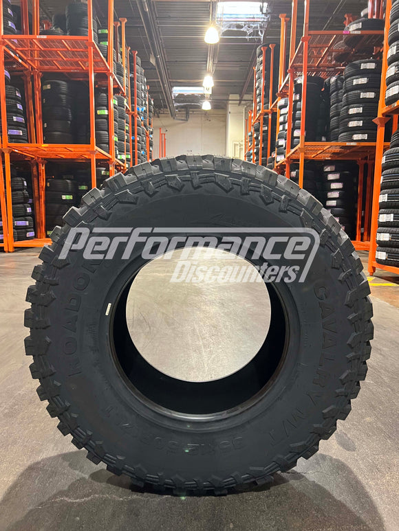 Roadone Cavalry M/T Mud Tire(s) 35X12.50R17 LRE BSW 121Q 35125017