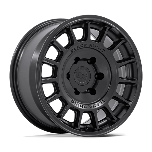 17x8 Black Rhino BR015 Voll Matte Black 5x120 ET38 CB72.56 Wheel/Rim