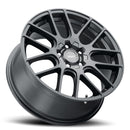 16x7 Voxx Orso Gun Metal 5x100/114.3 ET40 wheel/rim