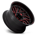 20x10 Fuel Off-Road D808 Hurricane Black 6x139.7 ET-18 CB106.1 Wheel Rim