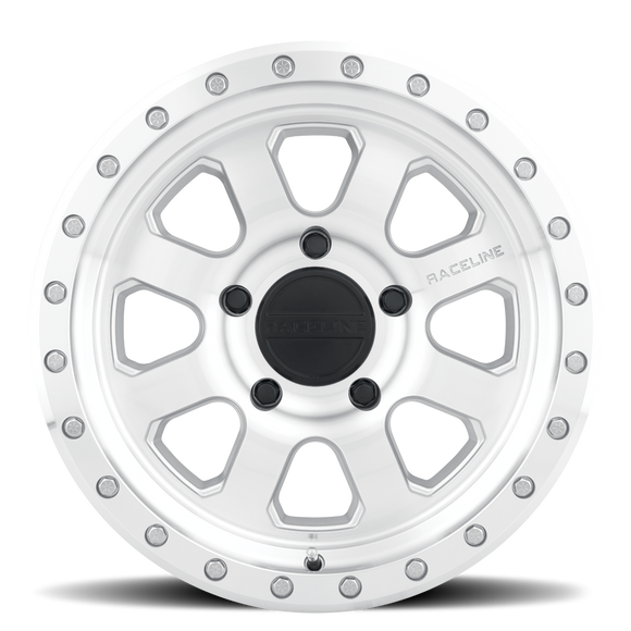 18x9 Raceline 959MC Avenger 2.0 Machined 6x139.7 ET0 CB106.1 Wheel