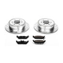PowerStop Z23 Daily Driver Carbon-Fiber Ceramic Brake Pad and Drilled & Slotted