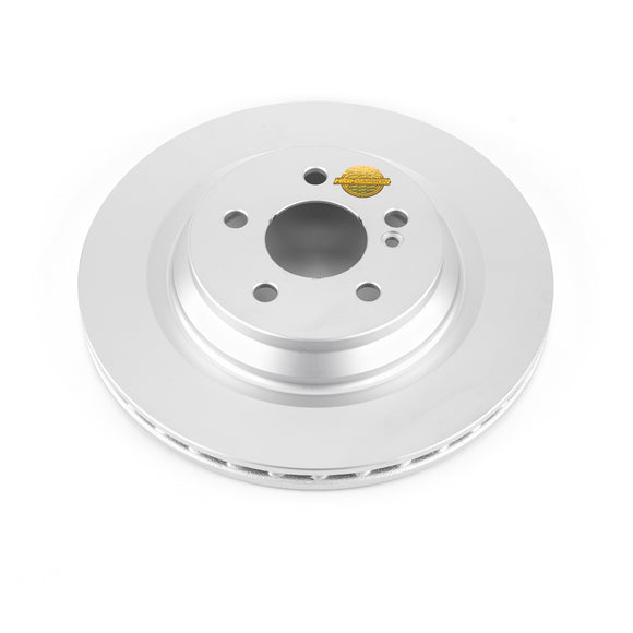 PowerStop Evolution Genuine Geomet Coated Rotors Rear For Mercedes-Benz S550