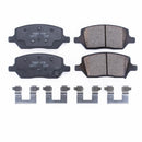 PowerStop Z17 Evolution Ceramic Brake Pads With Hardware