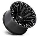 22x12 Fuel Off-Road FC865 Strike Gloss Black Milled 6x135 ET-44 CB106.1 Wheel