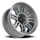 20x9.5 Vision 409 Inferno Gray Wheel 5x127 ET-18 CB78.1
