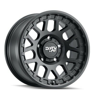 17X9 Dirty Life Mesa Black-Matte Wheel/Rim 5x127 ET-12 9306-7973MB12