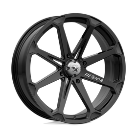 20X7 MSA Offroad Wheels Diesel Gloss Black Wheel/Rim 4x156 ET10