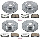 PowerStop Z26 Street Performance Ceramic Brake Pad and Drilled & Slotted Rotor K