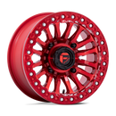 15X7 Fuel UTV FV125 Rincon UTV Beadlock Candy Red 4X156 ET10 Wheel Rim