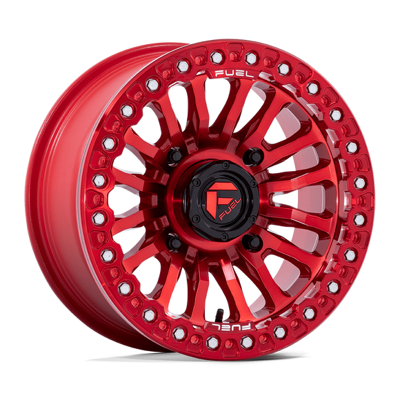 15X7 Fuel UTV FV125 Rincon UTV Beadlock Candy Red 4X156 ET10 Wheel Rim