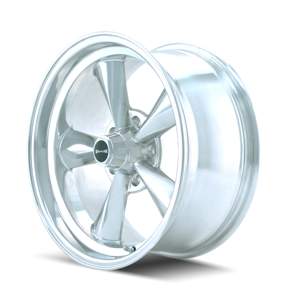 15x7 Ridler Style 675 Polished 5x120.7 5x4.75 ET0 Wheel Rim