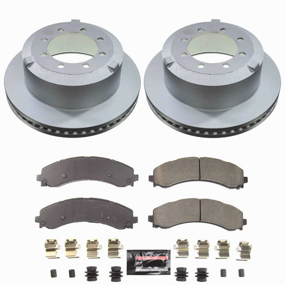 Z23 Daily Driver Premium Carbon-Fiber Ceramic Brake Pad and Fully Coated Rotor K